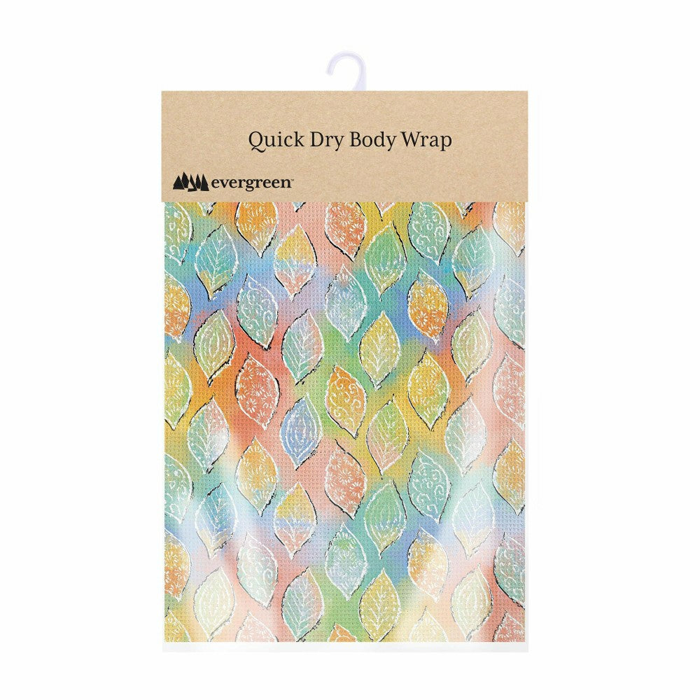 Whimsy Nature Quick Dry Body Wrap | Plow & Hearth