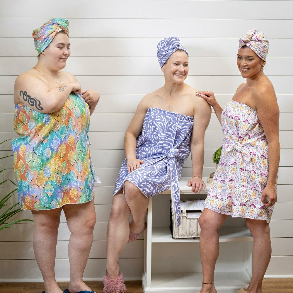 Whimsy Nature Quick Dry Body Wrap | Plow & Hearth