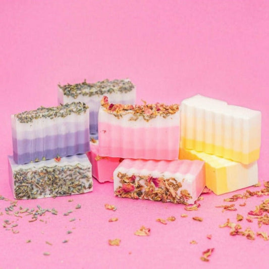 Layered Soap Making Kit | Plow & Hearth