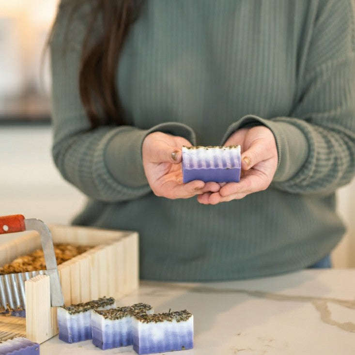 Layered Soap Making Kit | Plow & Hearth