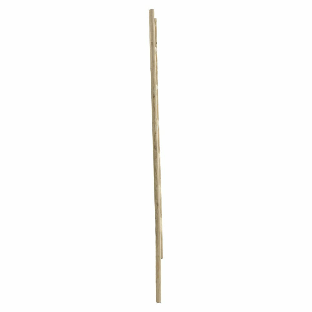 Natural Teak Branch Towel Ladder | Plow & Hearth