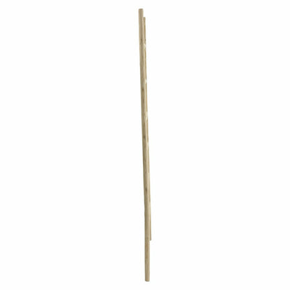 Natural Teak Branch Towel Ladder | Plow & Hearth