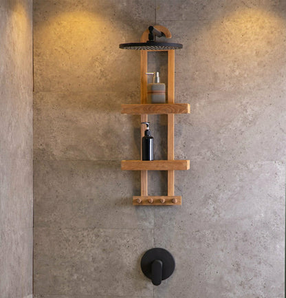 Newport Natural Shower Caddy | Plow & Hearth