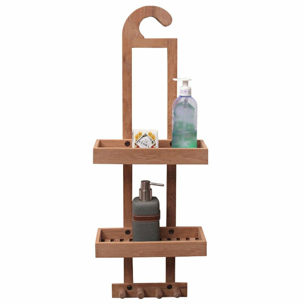 Newport Natural Shower Caddy | Plow & Hearth