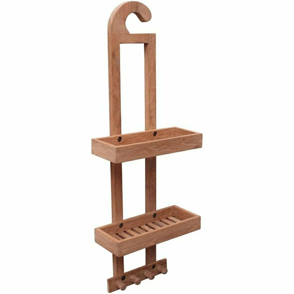 Newport Natural Shower Caddy | Plow & Hearth