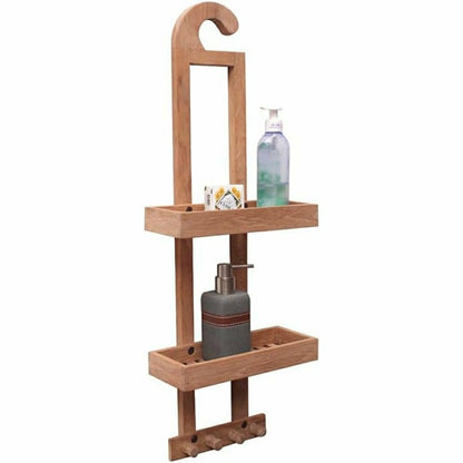 Newport Natural Shower Caddy | Plow & Hearth