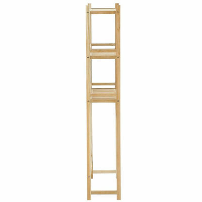 Savannah Natural Teak Bathroom Indoor/Outdoor Toilet Storage Rack | Plow & Hearth