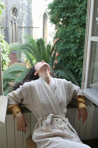 Kirlangic Robe | Plow & Hearth
