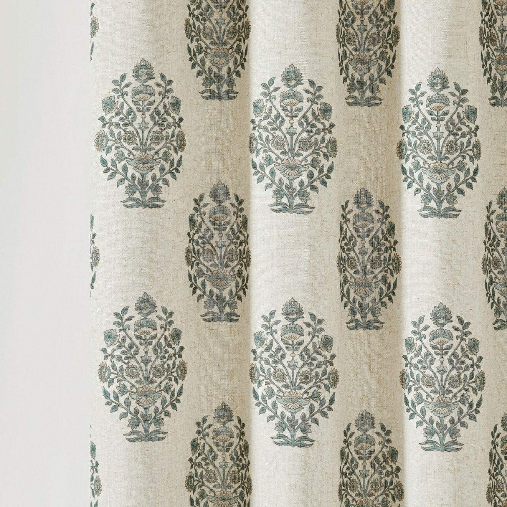 Sofia Flower Block Bouquet Shower Curtain | Plow & Hearth