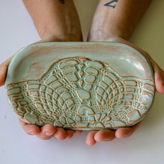 Ceramic Soap Dish | Plow & Hearth