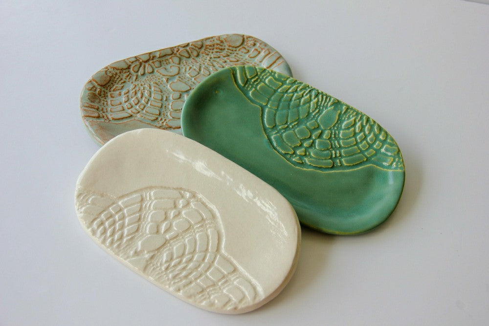 Ceramic Soap Dish | Plow & Hearth