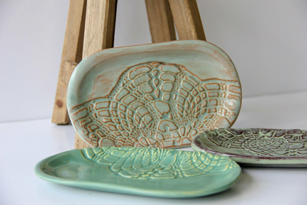 Ceramic Soap Dish | Plow & Hearth