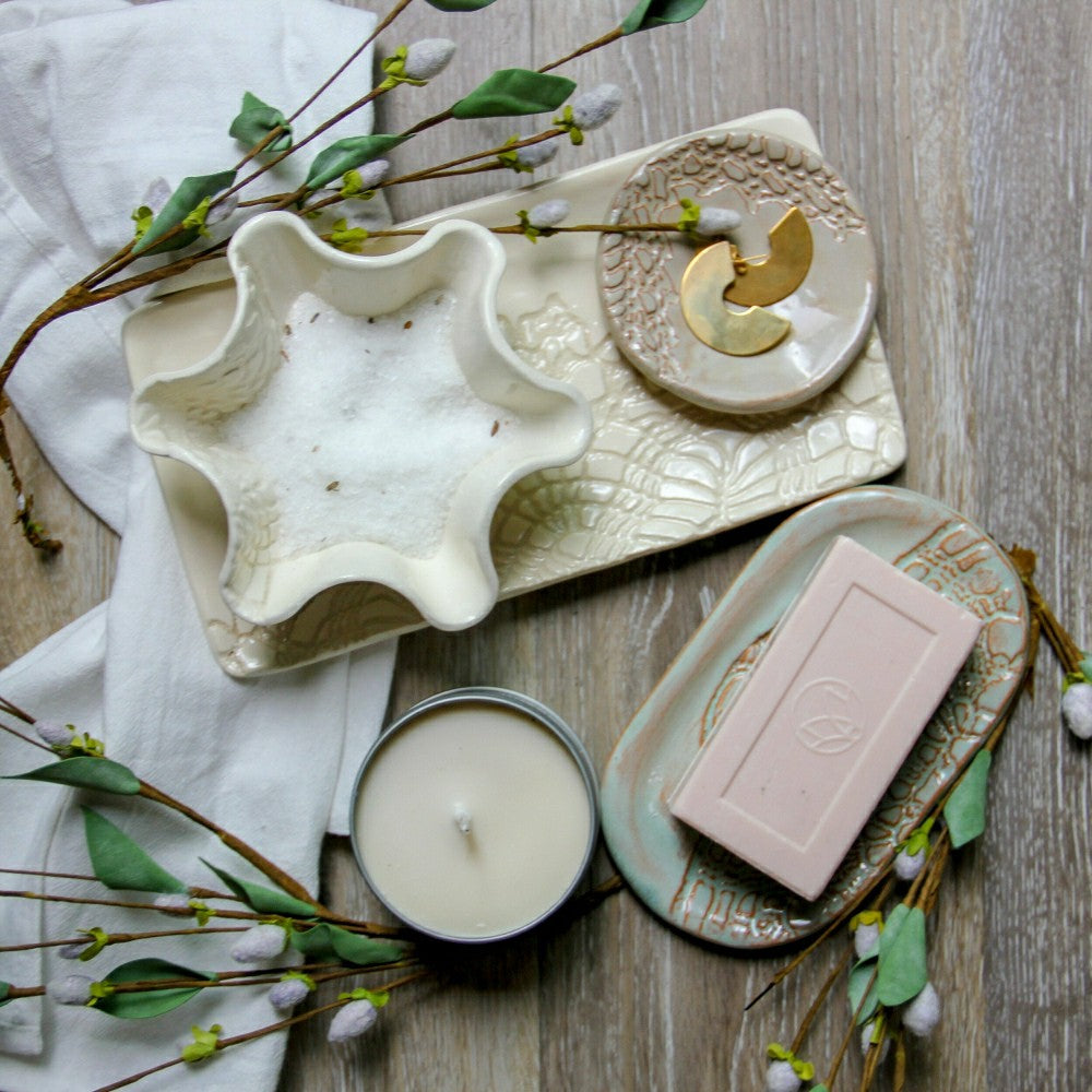 Ceramic Soap Dish | Plow & Hearth