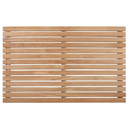 Bel Air Indoor/Outdoor Teak Bath Mat | Plow & Hearth