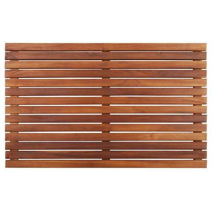 Bel Air Indoor/Outdoor Teak Bath Mat | Plow & Hearth