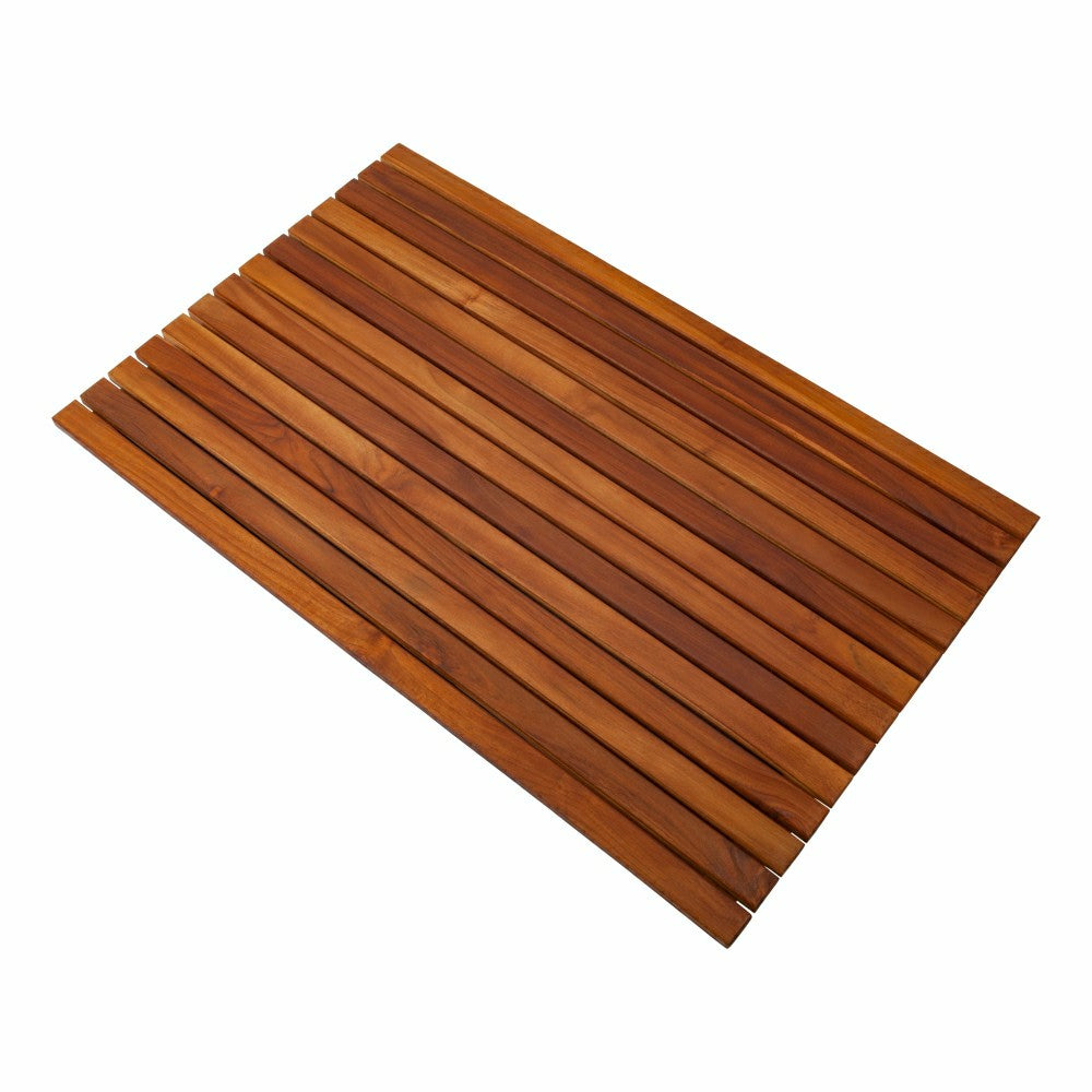 Bel Air Indoor/Outdoor Teak Bath Mat | Plow & Hearth
