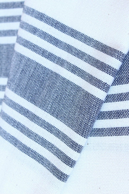 Le Boulou Towel - White | Plow & Hearth