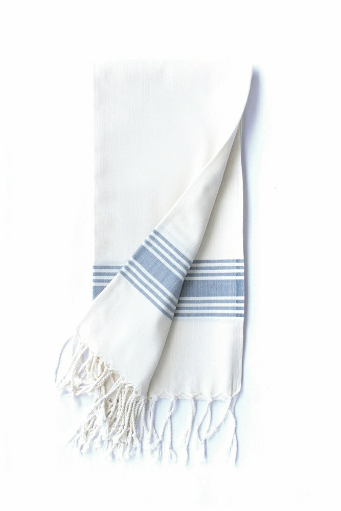 Symi Towel - White | Plow & Hearth