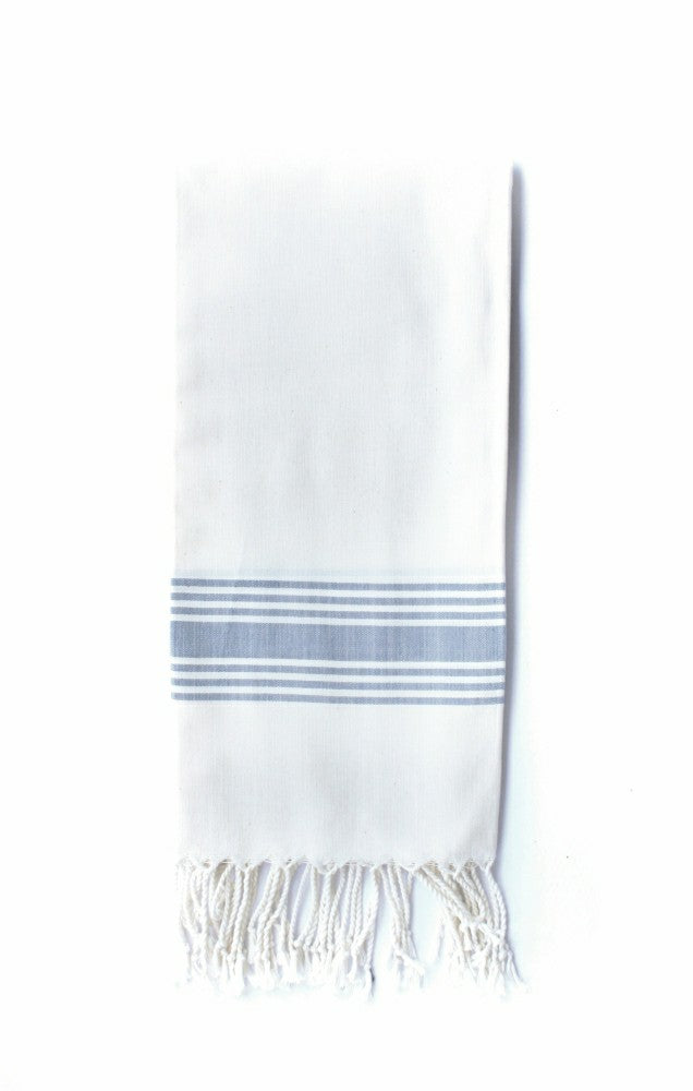 Symi Towel - White | Plow & Hearth