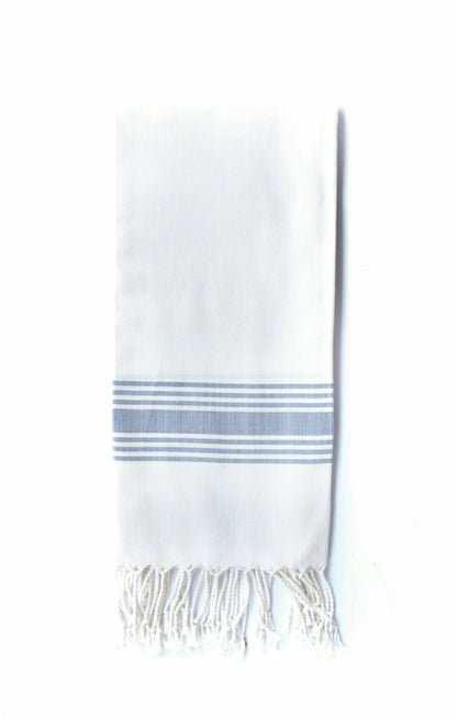 Symi Towel - White | Plow & Hearth