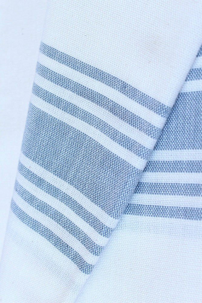 Symi Towel - White | Plow & Hearth