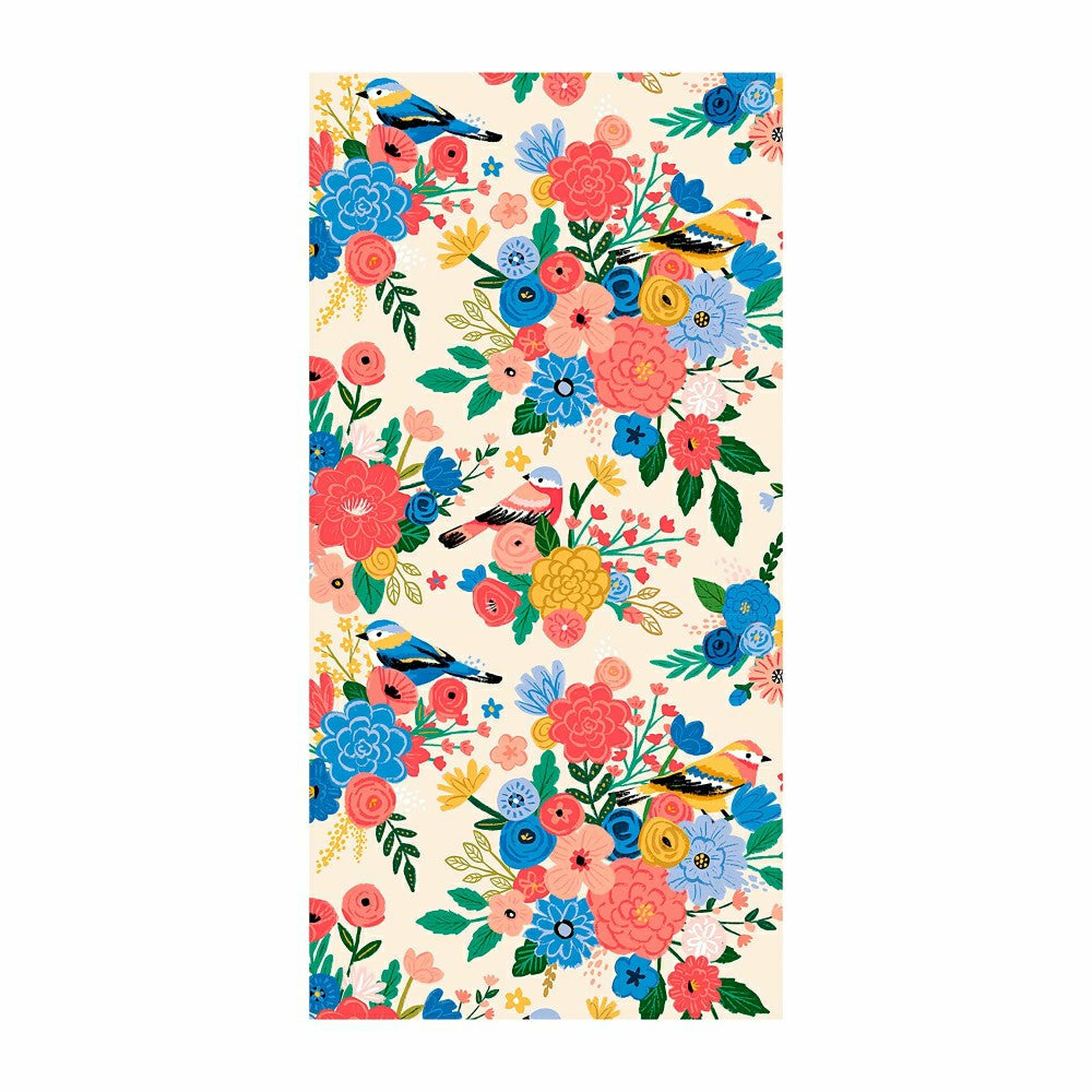 Bursting Blossoms Quick Dry Towel and Matching Carrying Case, 60" x 30 | Plow & Hearth