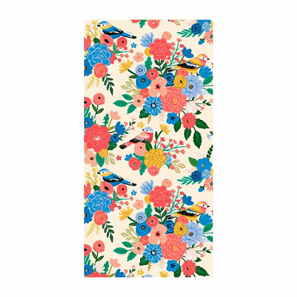 Bursting Blossoms Quick Dry Towel and Matching Carrying Case, 60" x 30 | Plow & Hearth