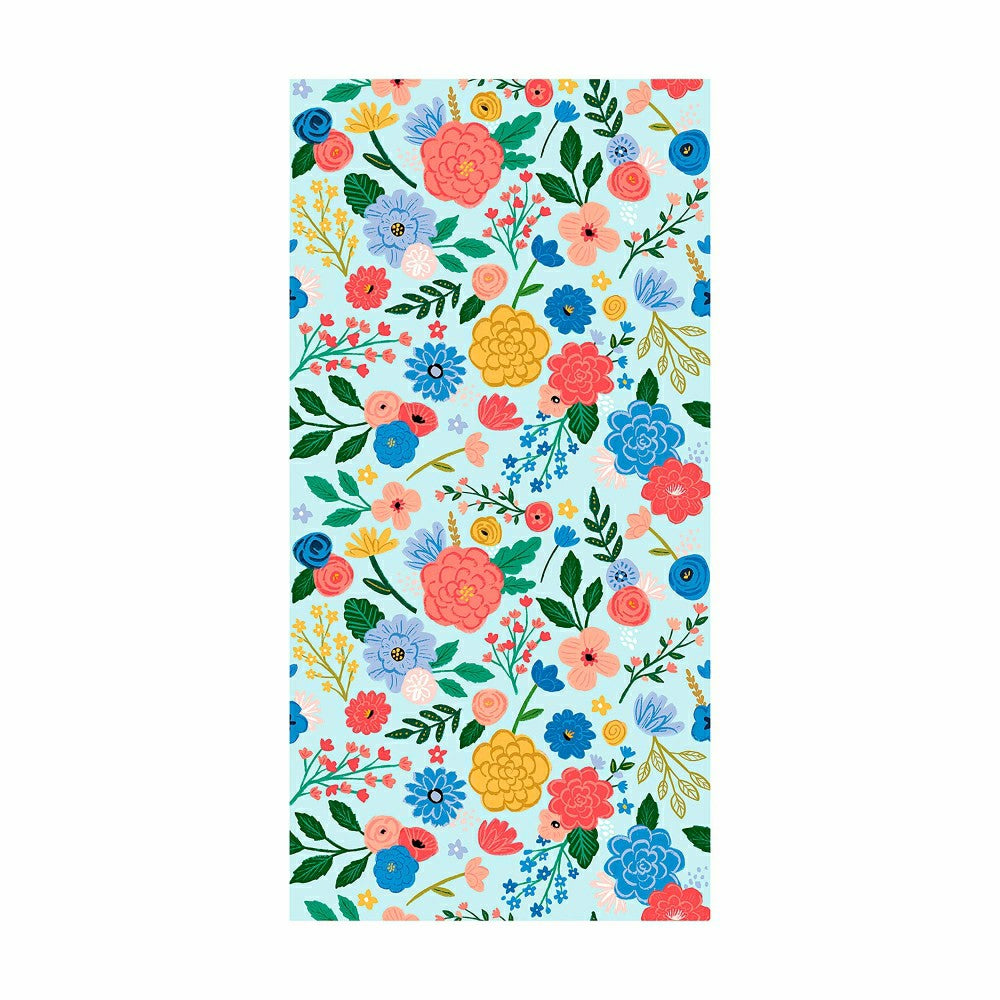 Bursting Blossoms Quick Dry Towel and Matching Carrying Case, 60" x 30 | Plow & Hearth