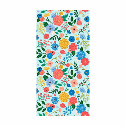 Bursting Blossoms Quick Dry Towel and Matching Carrying Case, 60" x 30 | Plow & Hearth
