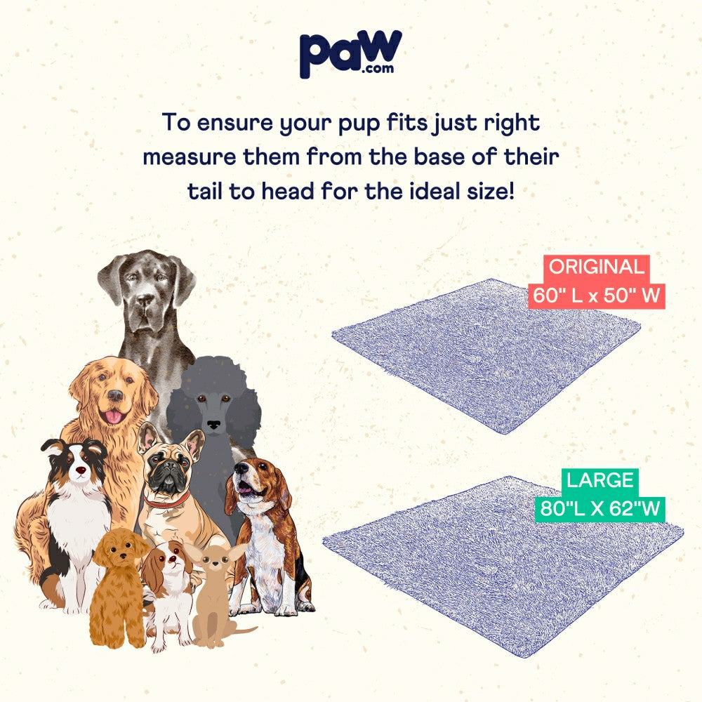 PupProtector™ Waterproof Throw Blanket - Polar White | Plow & Hearth