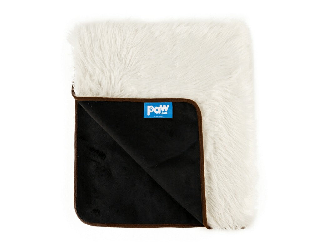 PupProtector™ Waterproof Throw Blanket - Polar White | Plow & Hearth