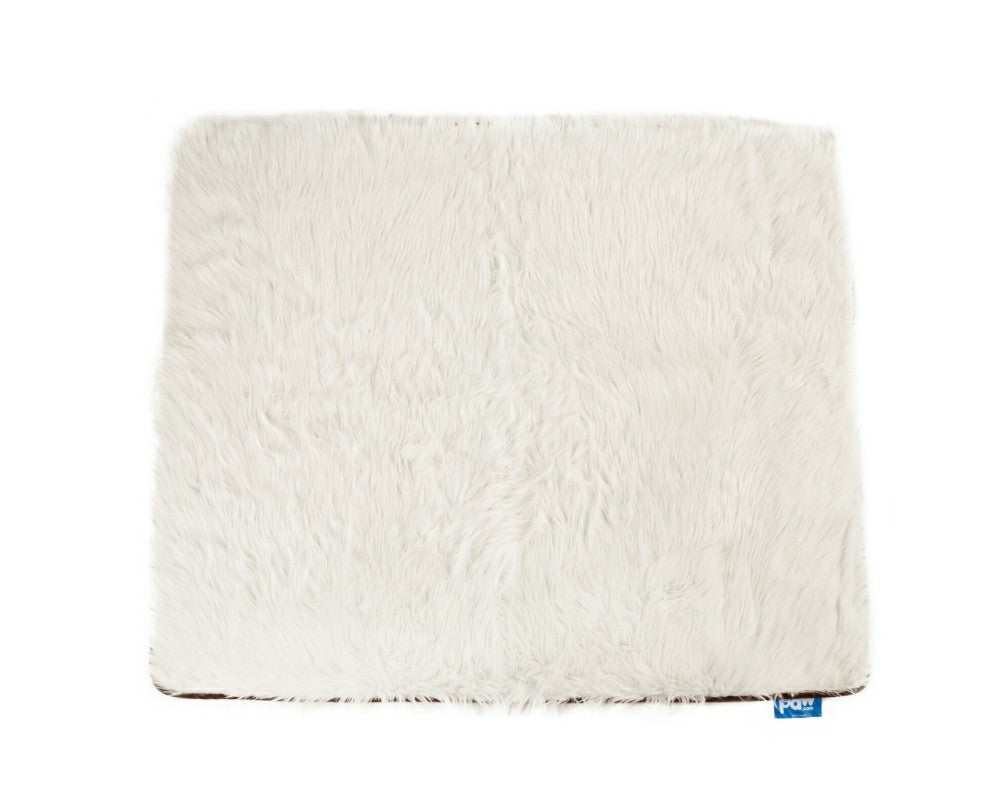 PupProtector™ Waterproof Throw Blanket - Polar White | Plow & Hearth