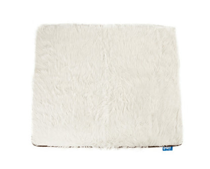 PupProtector™ Waterproof Throw Blanket - Polar White | Plow & Hearth