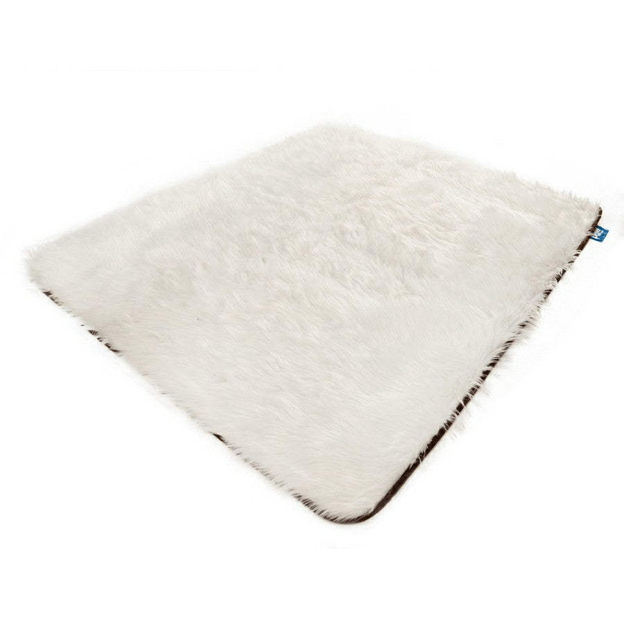 PupProtector™ Waterproof Throw Blanket - Polar White | Plow & Hearth