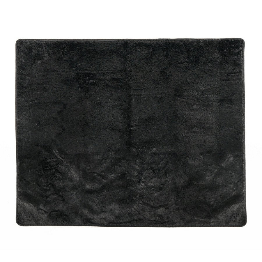 PupProtector™ Short Fur Waterproof Throw Blanket - Midnight Black | Plow & Hearth