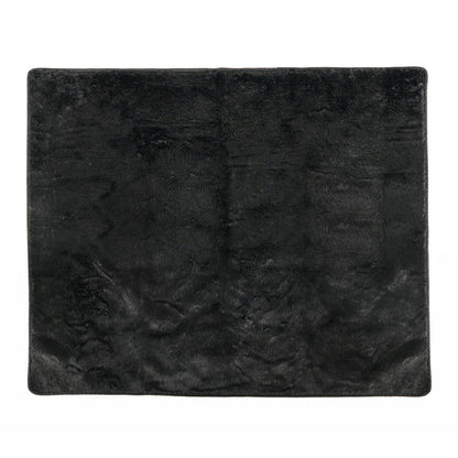 PupProtector™ Short Fur Waterproof Throw Blanket - Midnight Black | Plow & Hearth