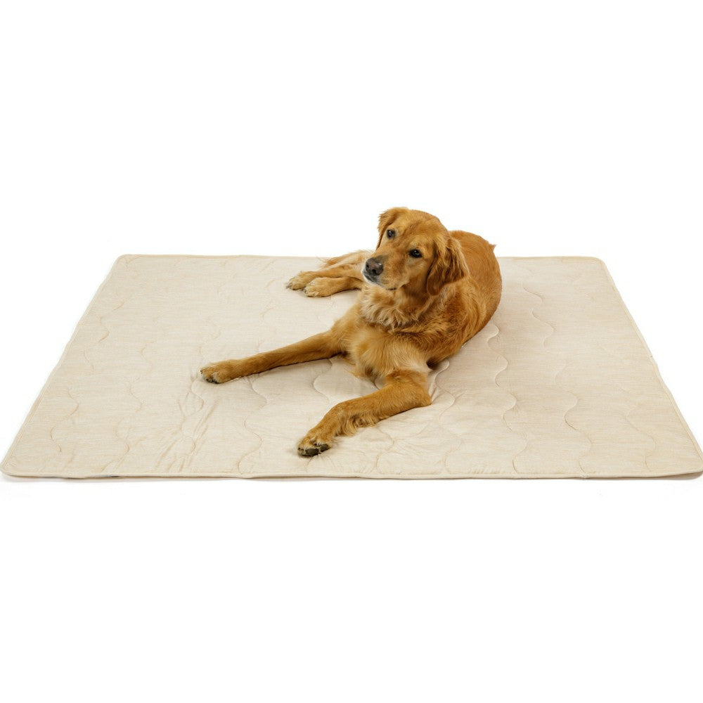 PupChill™ Cooling Waterproof Blanket - Arctic Sand | Plow & Hearth