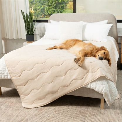 PupChill™ Cooling Waterproof Blanket - Arctic Sand | Plow & Hearth