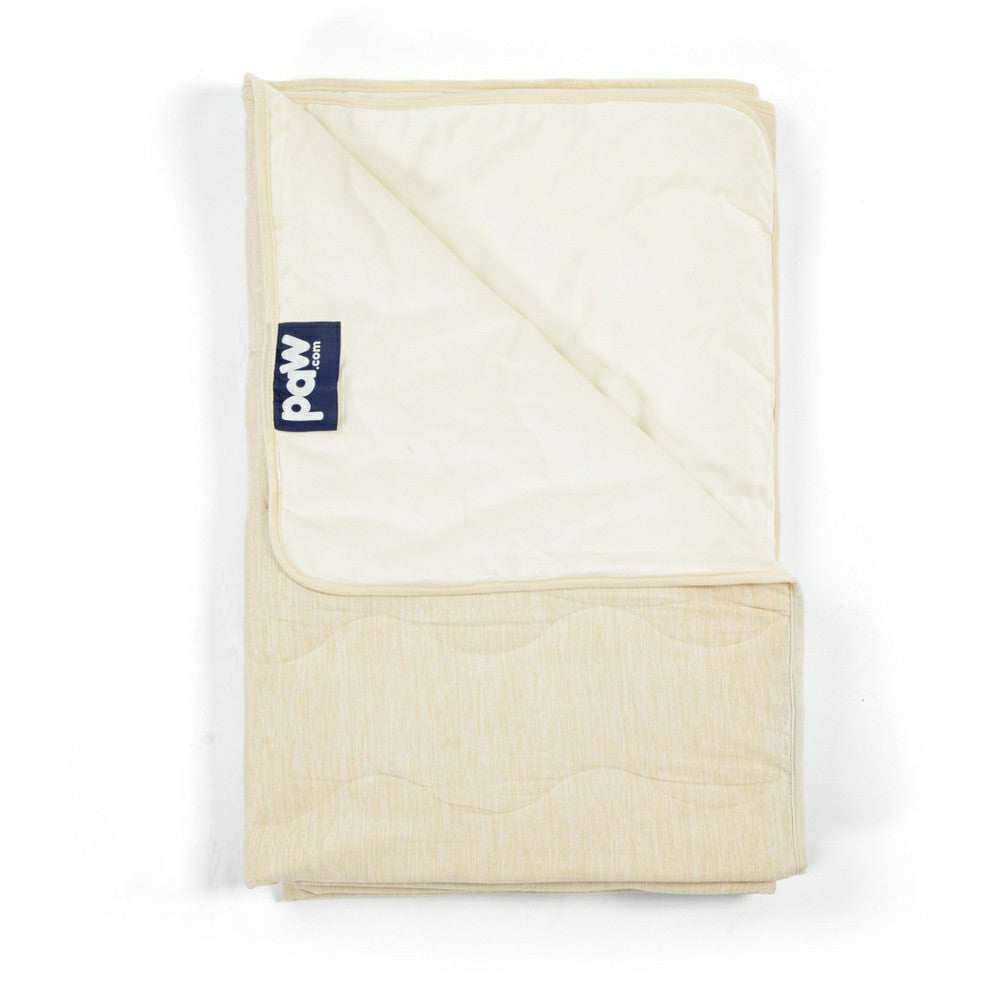 PupChill™ Cooling Waterproof Blanket - Arctic Sand | Plow & Hearth