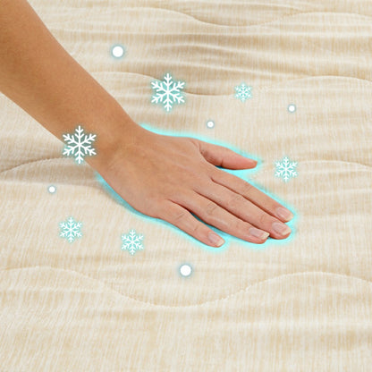 PupChill™ Cooling Waterproof Blanket - Arctic Sand | Plow & Hearth
