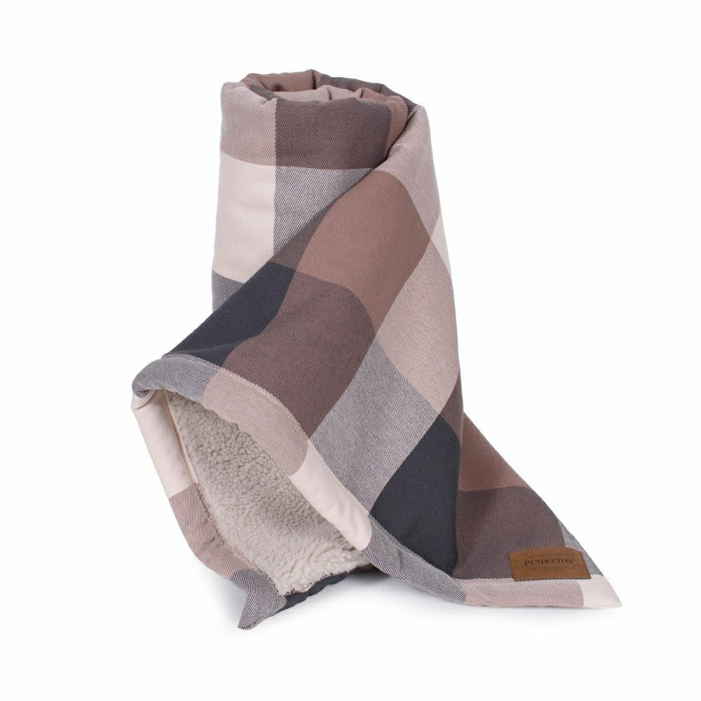Pendleton Plaid Crate Blanket | Plow & Hearth