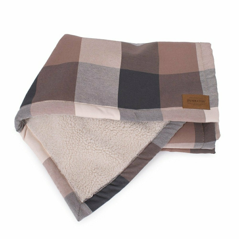 Pendleton Plaid Crate Blanket | Plow & Hearth