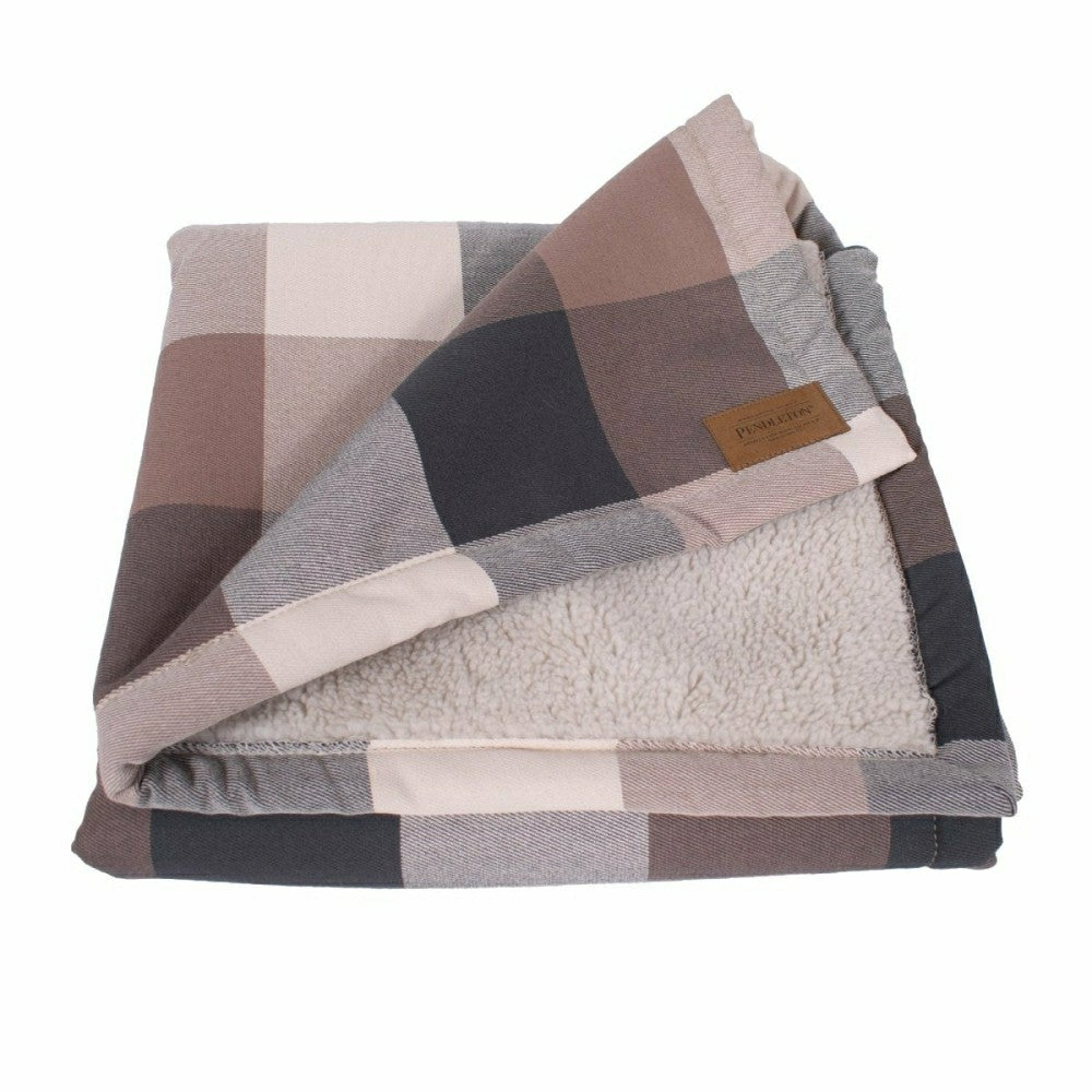 Pendleton Plaid Crate Blanket | Plow & Hearth
