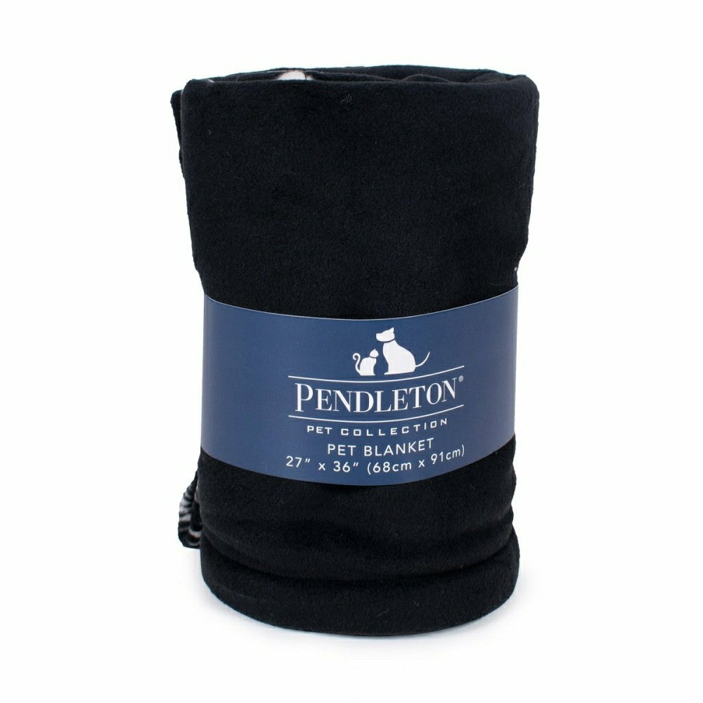 Pendleton Fleece Crate Blanket | Plow & Hearth