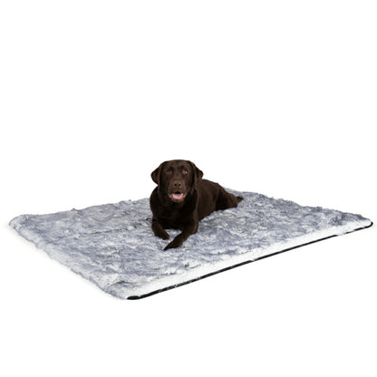 PupProtector™ Luxe Waterproof Faux Fur Blanket | Plow & Hearth