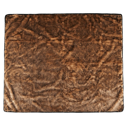 PupProtector™ Short Fur Waterproof Throw Blanket - Sable Tan | Plow & Hearth