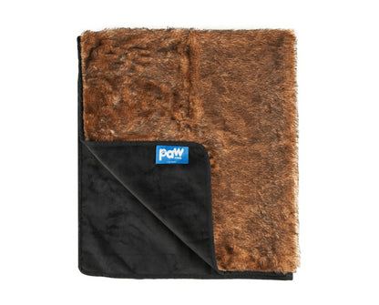 PupProtector™ Short Fur Waterproof Throw Blanket - Sable Tan | Plow & Hearth