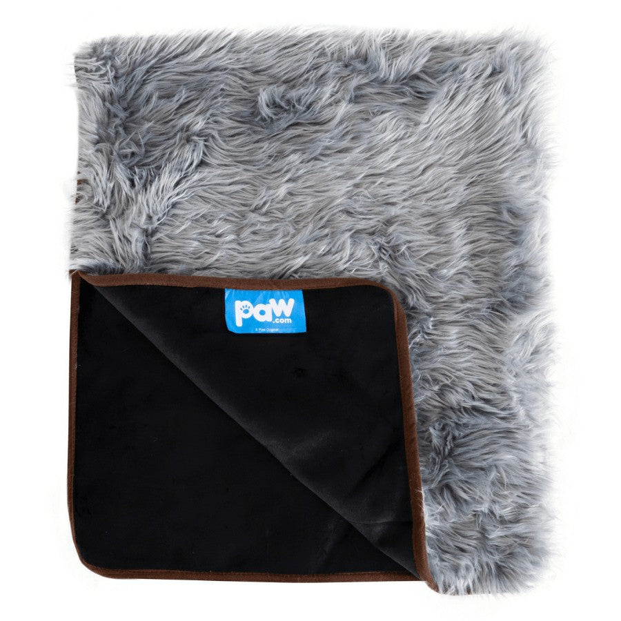 PupProtector™ Waterproof Throw Blanket - Charcoal Grey | Plow & Hearth