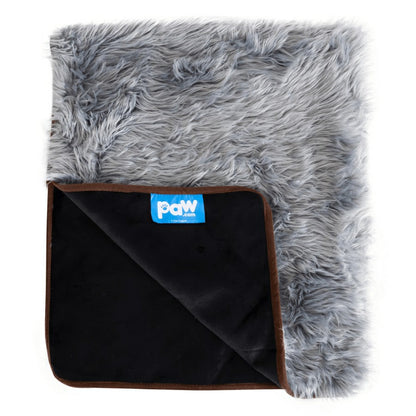 PupProtector™ Waterproof Throw Blanket - Charcoal Grey | Plow & Hearth