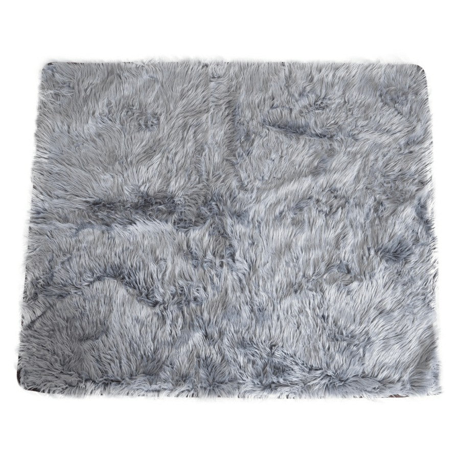 PupProtector™ Waterproof Throw Blanket - Charcoal Grey | Plow & Hearth
